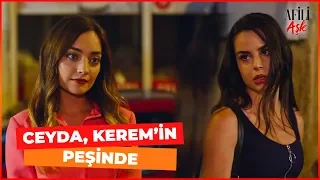 Ceyda, Kerem ve Ayşe'nin İlişkisini Araştırıyor - Afili Aşk 3. Bölüm