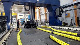 Time-lapse of the World's Largest 3D Printed Boat