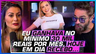 ANDRESSA URACH fala sobre sua NOVA VIDA FINANCEIRA