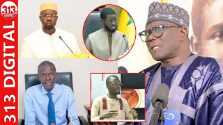 Momo démolit Moustapha Diakhaté après ses @ccusations contre Diomaye , Sonko , Wally D Bodian et cie