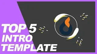 Top 5 Simple Logo Animation | Free After Effects Template #8
