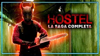 HOSTEL: TODA LA SAGA COMPLETA