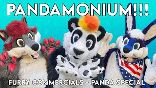 Reacting to Furry Commercials - Panda Special!!!