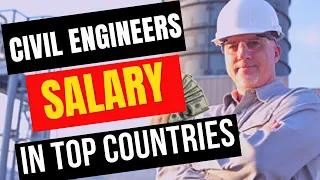 Top 10 highest paying countries for civil engineers |2024
