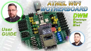 ATB WiFi Motherboard - czyli nowa płytka developerska od Atnel dla ESP8266