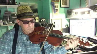 Gypsy Jazz Violin Solo: "Seul Ce Soir"