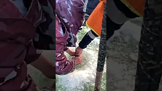 Вытаскивание сазана на 6 кг | Рыбалка в городе Атырау