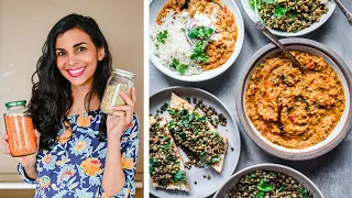 3 Delicious Lentil Recipes | healthy + vegan