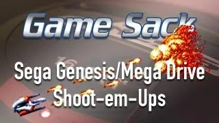 Genesis / Mega Drive Shoot-em-Ups - Game Sack