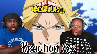 My Hero Academia 7x5 | What I Can Do for Now | REACTION