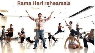 "Rama Hari" rehearsals