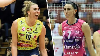 HEAD TO HEAD ITALIAN BLOCKERS , Fahr vs Folie, MVPs in Semifinals Coppa Italia 2024