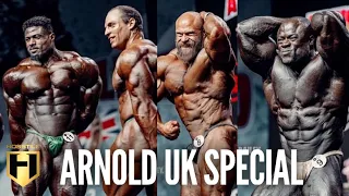 ARNOLD UK PREJUDGE SPECIAL | Fouad Abiad, Iain Valliere & Milos Sarcev | RBP News