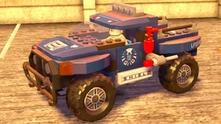 LEGO Marvel's Avengers - All Land Vehicles Unlocked (Quick Look)