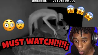 Don’t Get Scared challenge😟😱😨| Reaction