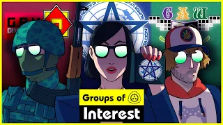 GOI: Gamers Against Weed, The Global Occult Coalition, GRU Division "P" (SCP Orientation Tales)