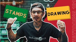 Procreate Tutorial | Difference Between Stamps and Drawing