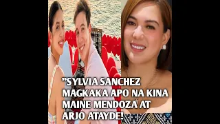 "Sylvia Sanchez Magkaka apo na kina Maine Mendoza at Arjo Atayde!