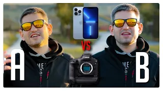 iPhone 13 Pro vs $6000 Pro Camera - Can you see the difference? Video-Quality-Comparison