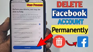 How to Delete Facebook Account Permanently in 2023