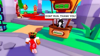 Giving Someone $1000 Robux, Then Running Away