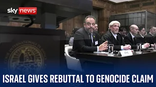 Israel presents rebuttal to genocide claims at International Justice Court