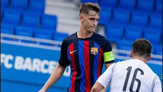 Marc Casado vs Viktoria Pilsen | UEFA Youth League (7/8/22)