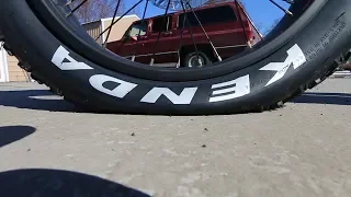 Fat bike tire liners