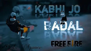 Kabhi Jo Badal Barse | Free fire Sad Status | Wave ff | FF WhatsApp Status