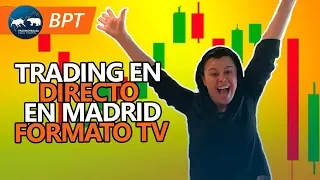 Trading en Vivo - ¿¡Quién Dijo Miedo!?