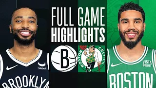 Game Recap: Celtics 136, Nets 86