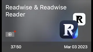 Readwise & Readwise Reader - Preview