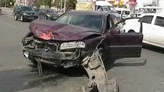 Подборка Аварий и ДТП на дорогах Октябрь 2013 Car Crash compilation 2013