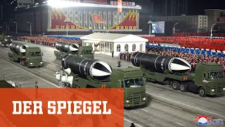 Nordkorea präsentiert neue Raketen | DER SPIEGEL