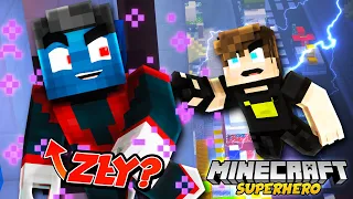 "NOWY ZŁOCZYŃCA?!!!" 🤯😱| Minecraft Superhero #4