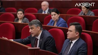 Инсон ҳуқуқлари ҳимояси юзасидан Омбудсман парламентга ҳисобот берди