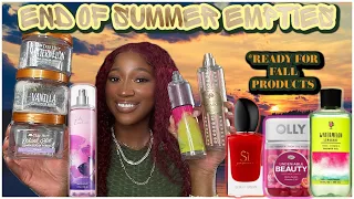 END OF SUMMER☀ BATH AND BODY WORKS + HYGIENE EMPTIES| PERFUMES, BODY CARE, HEALTH