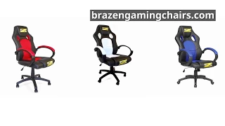 Brazen Gaming Chair - Shadow