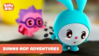 BabyRiki | Bunny Hop Adventures ✨ Best episodes collection | Cartoons for Kids | 0+