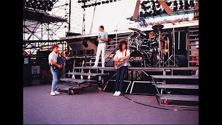 Queen - Seven Seas Of Rhye, | Live In Budapest 1986 | 4K60fps |