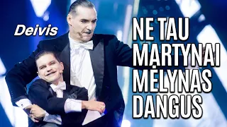 Deivis - Ne Tau Martynai Mėlynas Dangus (Lyric Video). Geriausia Lietuviška Daina