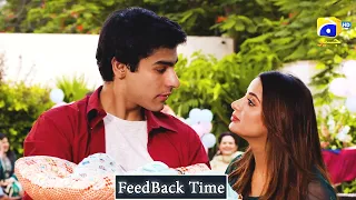 Feedback Time || Mushkil || Saboor Ali || Khushhal Khan || Zainab Shabbir