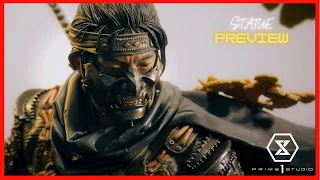 PRIME 1 STUDIO Phase 1 Showcase | GHOST OF TSUSHIMA  : JIN SAKAI | Statue Preview