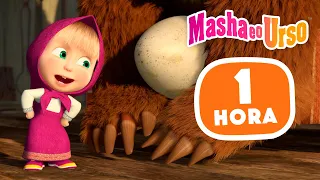 Masha e o Urso 👱‍♀️🐻 🏡 Lar Doce Lar 🏠 Compilação 26 🎬 1 hora de desenhos animados