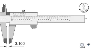 COMO MEDIR CON UN PIE DE REY O VERNIER MILÉSIMAS DE PULGADA + SIMULADOR + AUTOEVALUACIÓN
