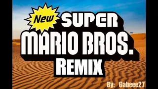 New Super Mario Bros - Desert Overworld Remix