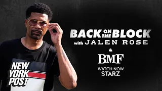 Jalen Rose talks about his Detroit roots and connection to the Black Mafia Family | New York Post