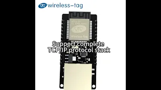 Wireless-tag WT32-ETH01 V1.4 ESP32 ethernet module development board for Wi-Fi BLE Gateway #esp32