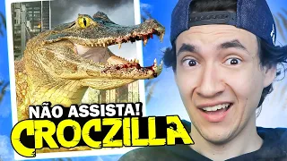 NÃO ASSISTA ESSE FILME - CROCZILLA (2012)