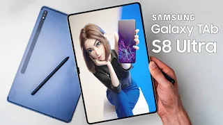 Samsung Galaxy Tab S8 Ultra - LIVE IMAGE | WOW